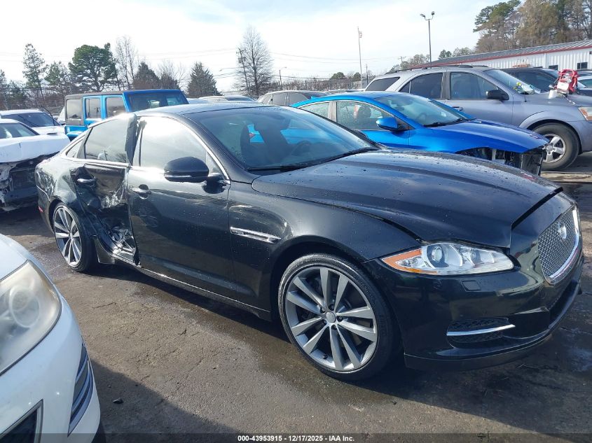 2015 Jaguar Xj Supercharged VIN: SAJWA3HT9FMV86207 Lot: 43953915