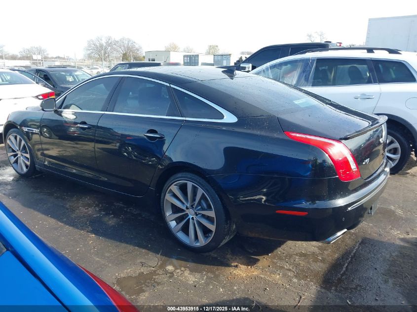 2015 Jaguar Xj Supercharged VIN: SAJWA3HT9FMV86207 Lot: 43953915
