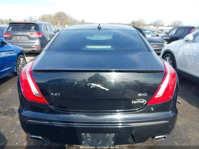 2015 Jaguar Xj Supercharged VIN: SAJWA3HT9FMV86207 Lot: 43953915