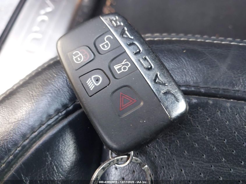 2015 Jaguar Xj Supercharged VIN: SAJWA3HT9FMV86207 Lot: 43953915