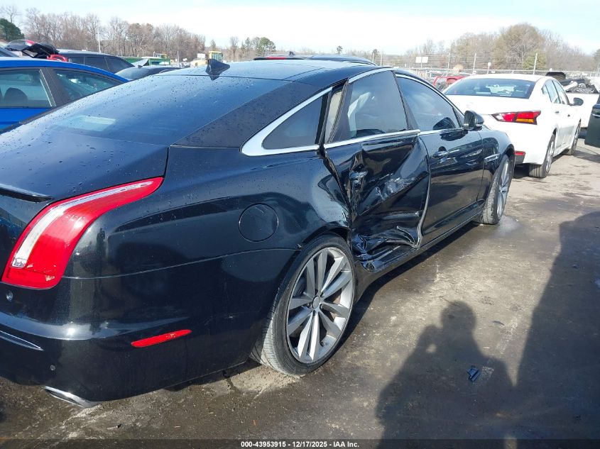 2015 Jaguar Xj Supercharged VIN: SAJWA3HT9FMV86207 Lot: 43953915