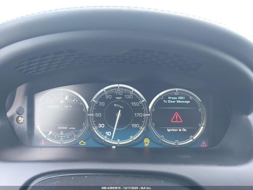 2015 Jaguar Xj Supercharged VIN: SAJWA3HT9FMV86207 Lot: 43953915