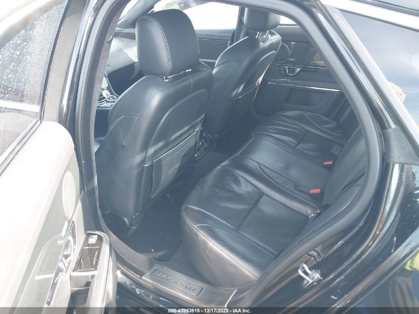 2015 Jaguar Xj Supercharged VIN: SAJWA3HT9FMV86207 Lot: 43953915