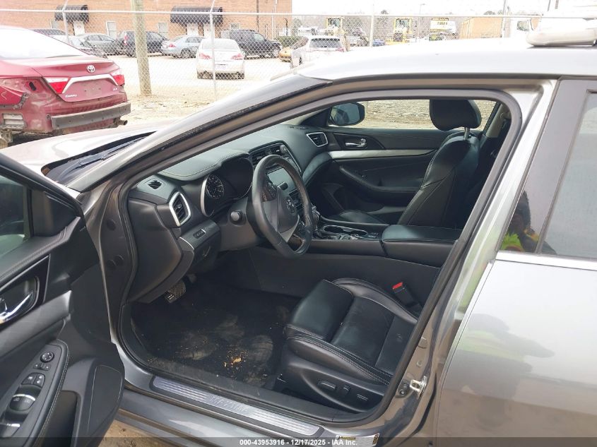 2018 Nissan Maxima 3.5 Sv VIN: 1N4AA6AP8JC392120 Lot: 43953916