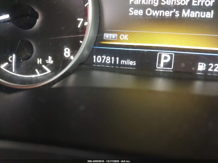 2018 Nissan Maxima 3.5 Sv VIN: 1N4AA6AP8JC392120 Lot: 43953916