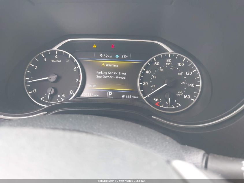 2018 Nissan Maxima 3.5 Sv VIN: 1N4AA6AP8JC392120 Lot: 43953916