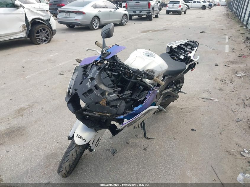 2025 Yamaha Yfz320 A