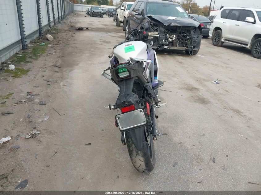 2025 Yamaha Yfz320 A VIN: MH3RH25E0SK005059 Lot: 43953920