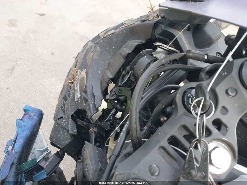 2025 Yamaha Yfz320 A VIN: MH3RH25E0SK005059 Lot: 43953920