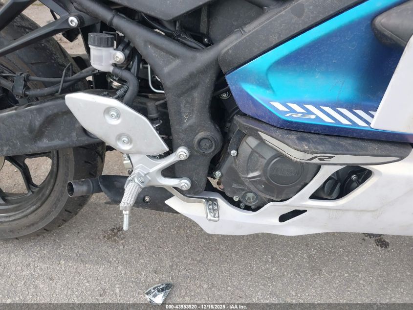 2025 Yamaha Yfz320 A VIN: MH3RH25E0SK005059 Lot: 43953920