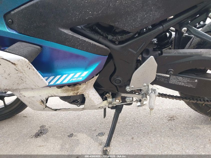 2025 Yamaha Yfz320 A VIN: MH3RH25E0SK005059 Lot: 43953920