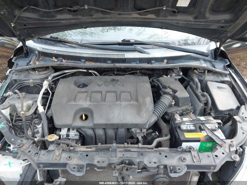 2012 Toyota Corolla L VIN: 2T1BU4EE2CC877950 Lot: 43953921