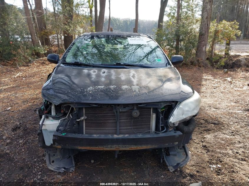 2012 Toyota Corolla L VIN: 2T1BU4EE2CC877950 Lot: 43953921