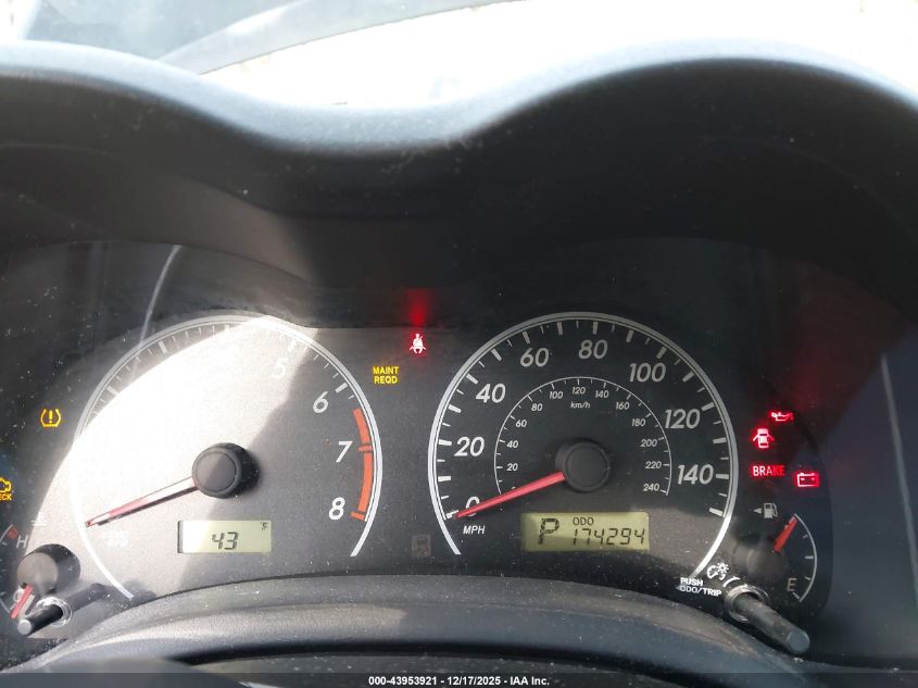 2012 Toyota Corolla L VIN: 2T1BU4EE2CC877950 Lot: 43953921