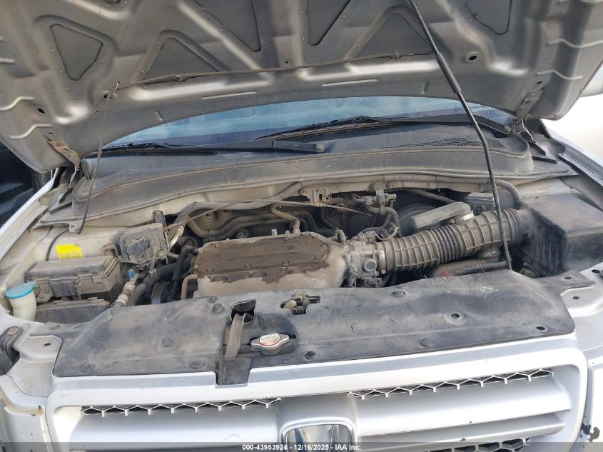 2005 Honda Pilot Ex-L VIN: 2HKYF18795H502704 Lot: 43953924