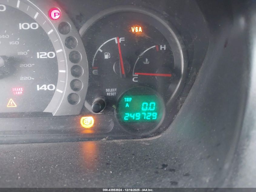 2005 Honda Pilot Ex-L VIN: 2HKYF18795H502704 Lot: 43953924