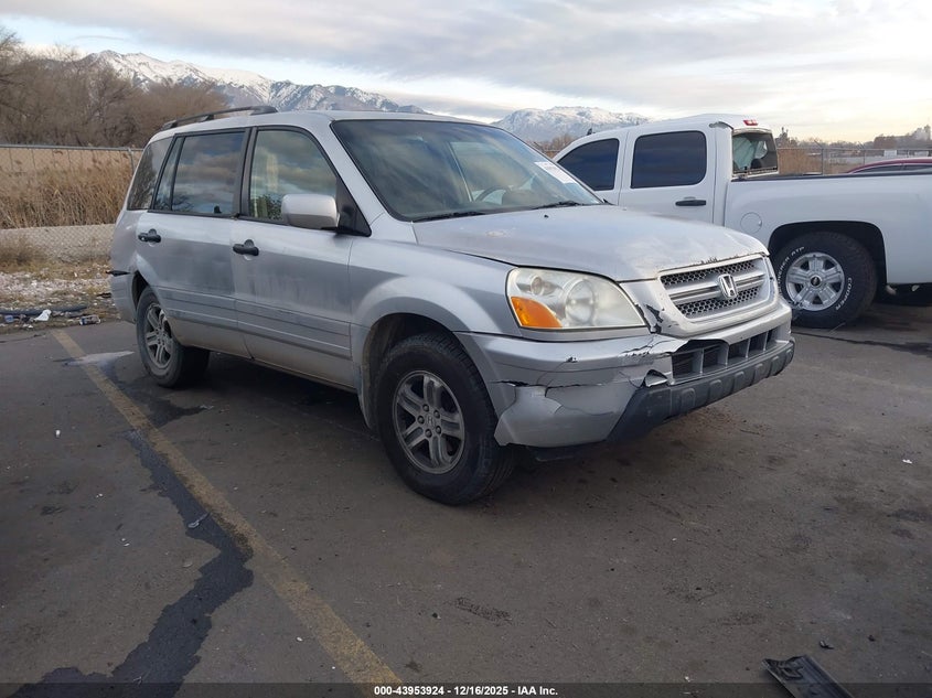 2005 Honda Pilot Ex-L