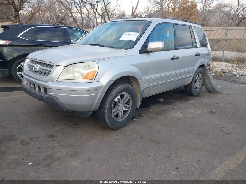 2005 Honda Pilot Ex-L