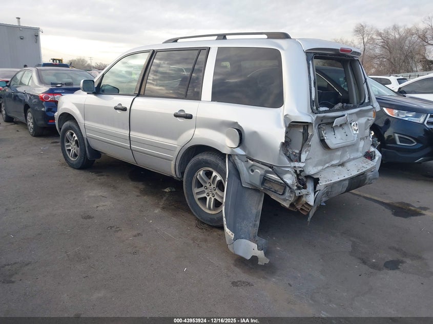 2005 Honda Pilot Ex-L