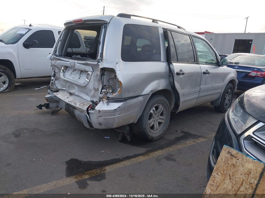 2005 Honda Pilot Ex-L