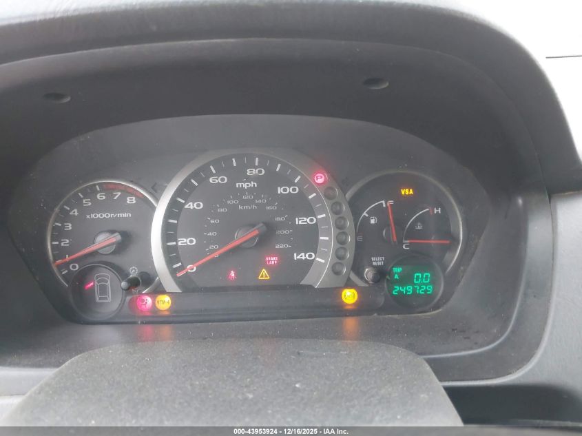 2005 Honda Pilot Ex-L VIN: 2HKYF18795H502704 Lot: 43953924