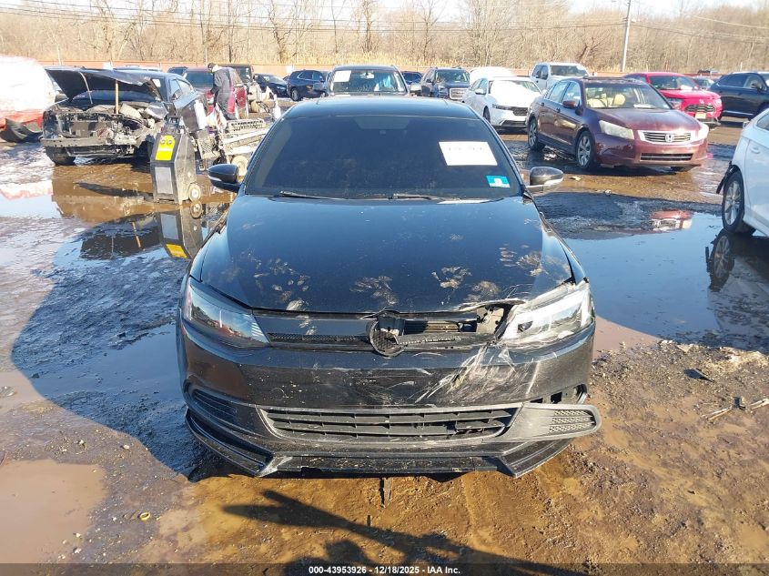 2011 Volkswagen Jetta 2.5L Se VIN: 3VWDZ7AJ8BM304617 Lot: 43953926