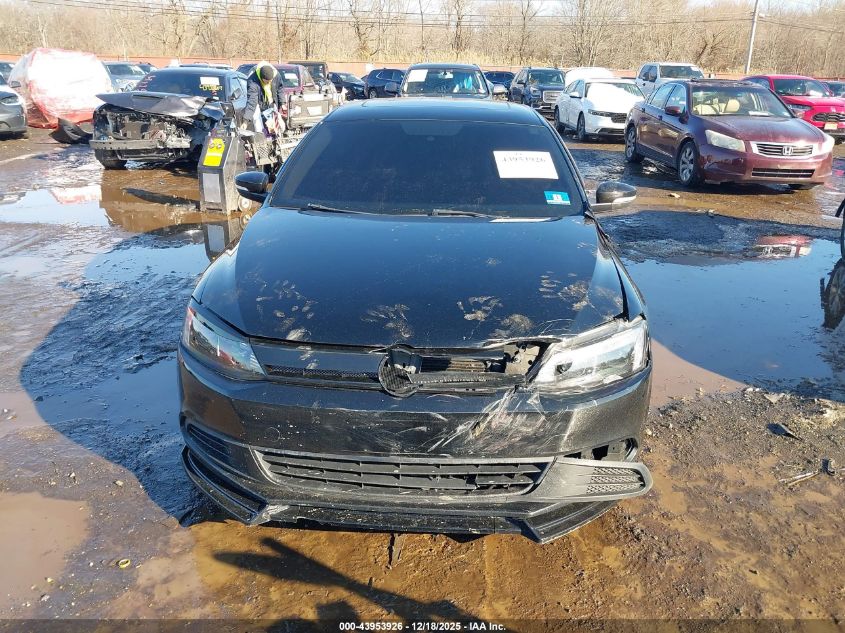 2011 Volkswagen Jetta 2.5L Se VIN: 3VWDZ7AJ8BM304617 Lot: 43953926