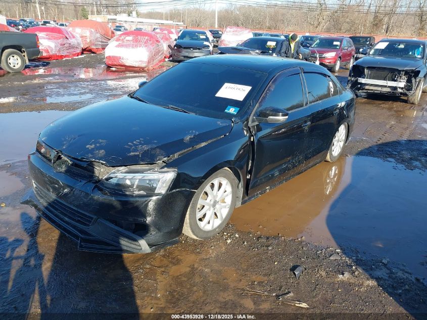 2011 Volkswagen Jetta 2.5L Se VIN: 3VWDZ7AJ8BM304617 Lot: 43953926