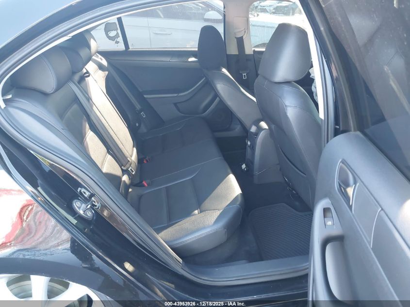 2011 Volkswagen Jetta 2.5L Se VIN: 3VWDZ7AJ8BM304617 Lot: 43953926