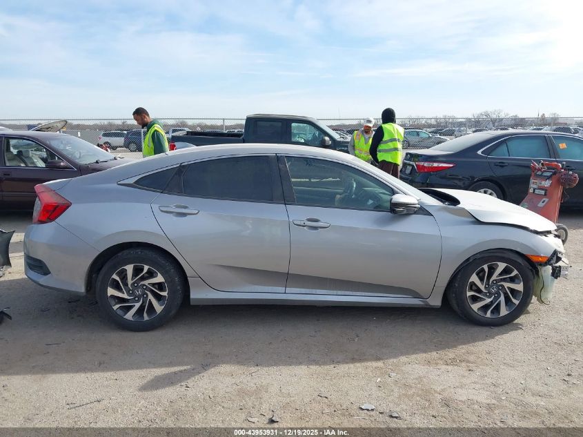 2017 Honda Civic Ex VIN: 19XFC2F79HE217177 Lot: 43953931