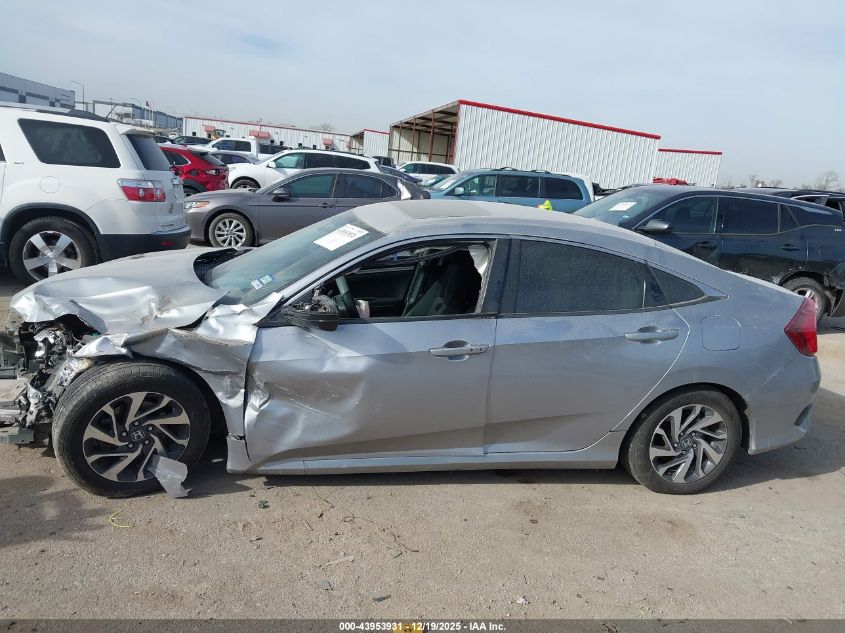 2017 Honda Civic Ex VIN: 19XFC2F79HE217177 Lot: 43953931