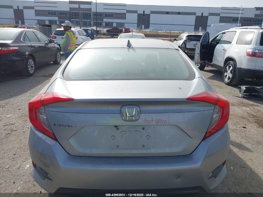 2017 Honda Civic Ex VIN: 19XFC2F79HE217177 Lot: 43953931