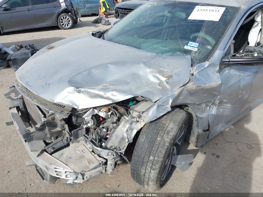 2017 Honda Civic Ex VIN: 19XFC2F79HE217177 Lot: 43953931