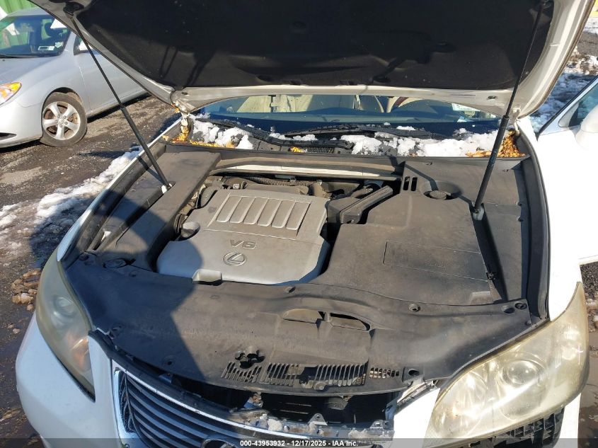 2007 Lexus Es 350 VIN: JTHBJ46GX72016334 Lot: 43953932