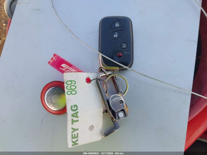 2007 Lexus Es 350 VIN: JTHBJ46GX72016334 Lot: 43953932