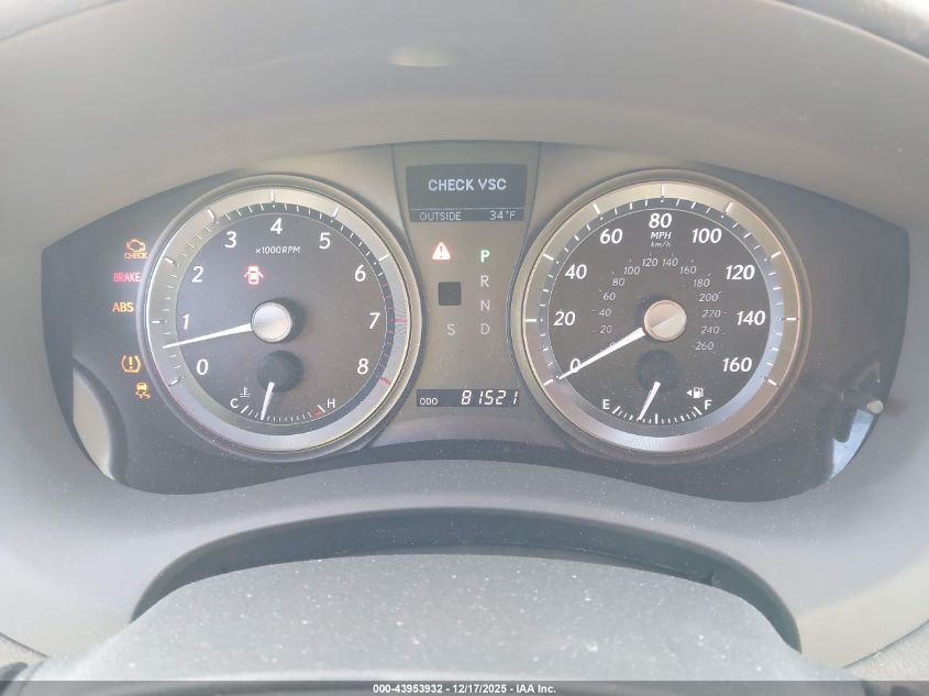 2007 Lexus Es 350 VIN: JTHBJ46GX72016334 Lot: 43953932