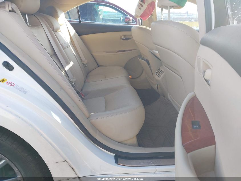 2007 Lexus Es 350 VIN: JTHBJ46GX72016334 Lot: 43953932