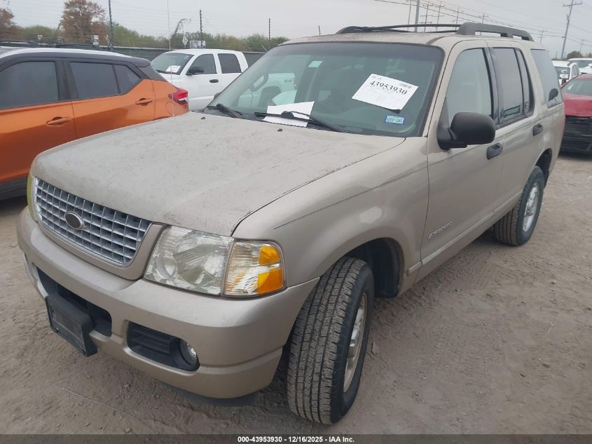 2005 Ford Explorer Xlt/Xlt Sport VIN: 1FMZU73K65ZA16848 Lot: 43953930