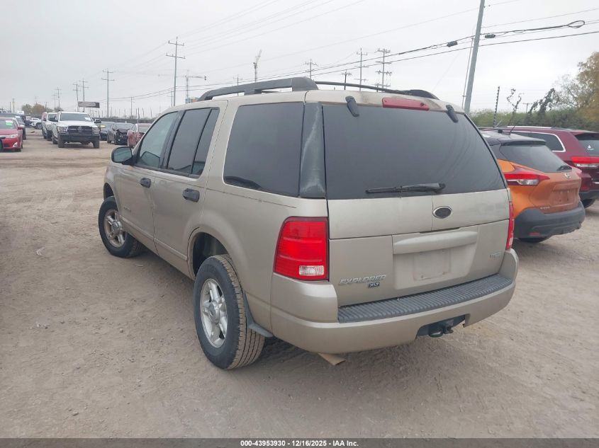 2005 Ford Explorer Xlt/Xlt Sport VIN: 1FMZU73K65ZA16848 Lot: 43953930