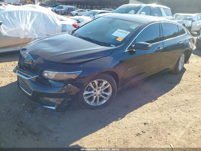 2017 Chevrolet Malibu 1Lt VIN: 1G1ZE5ST1HF214722 Lot: 43953936