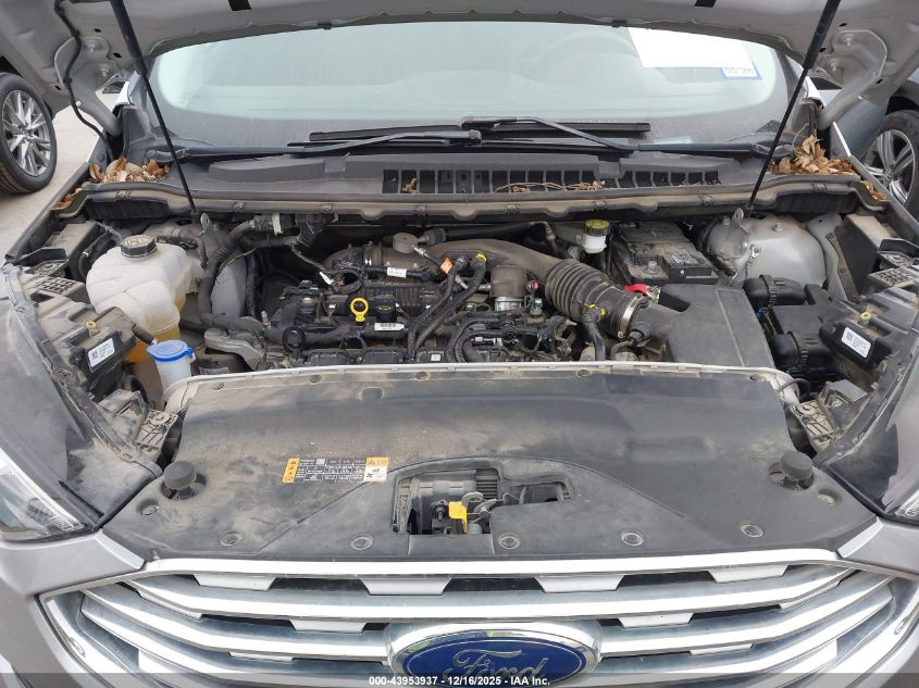 2020 Ford Edge Sel VIN: 2FMPK3J94LBB27906 Lot: 43953937