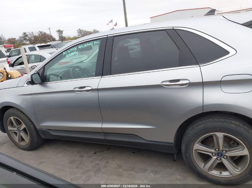 2020 Ford Edge Sel VIN: 2FMPK3J94LBB27906 Lot: 43953937