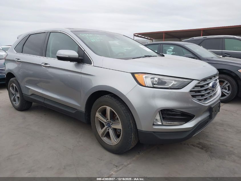 2020 Ford Edge Sel VIN: 2FMPK3J94LBB27906 Lot: 43953937
