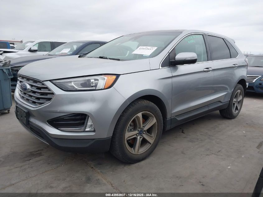 2020 Ford Edge Sel VIN: 2FMPK3J94LBB27906 Lot: 43953937