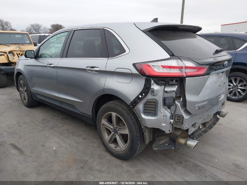 2020 Ford Edge Sel VIN: 2FMPK3J94LBB27906 Lot: 43953937