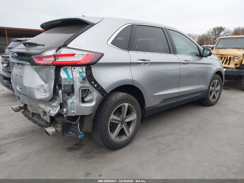 2020 Ford Edge Sel VIN: 2FMPK3J94LBB27906 Lot: 43953937