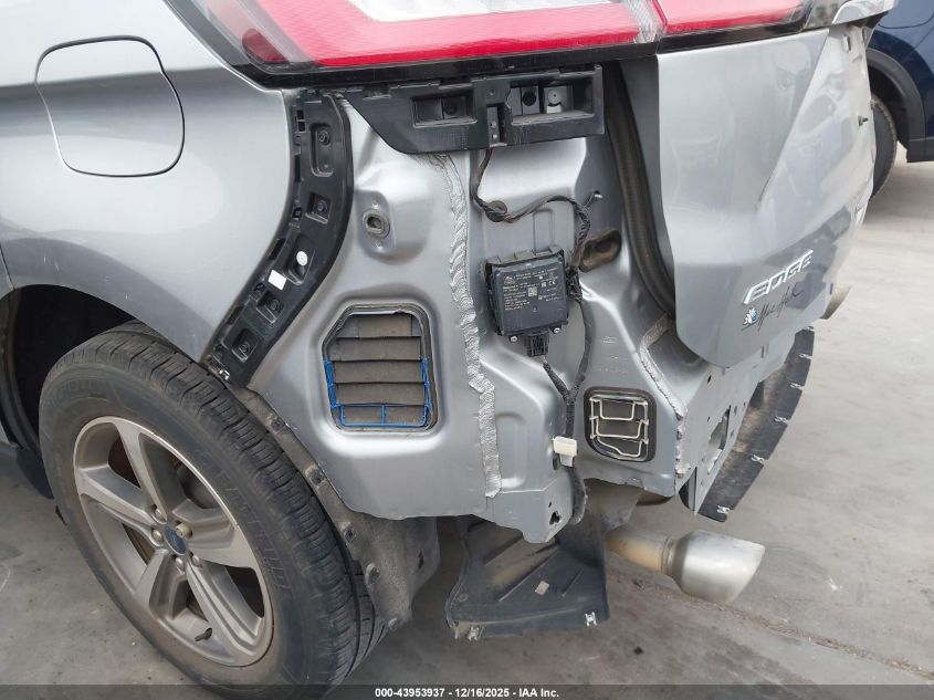 2020 Ford Edge Sel VIN: 2FMPK3J94LBB27906 Lot: 43953937