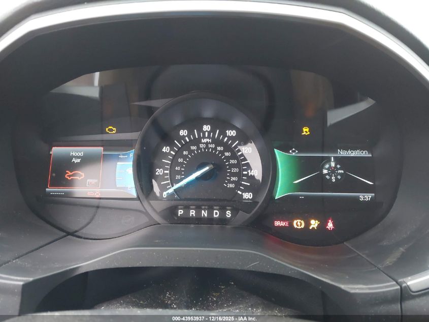 2020 Ford Edge Sel VIN: 2FMPK3J94LBB27906 Lot: 43953937