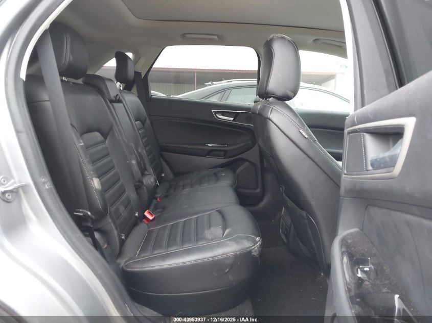 2020 Ford Edge Sel VIN: 2FMPK3J94LBB27906 Lot: 43953937