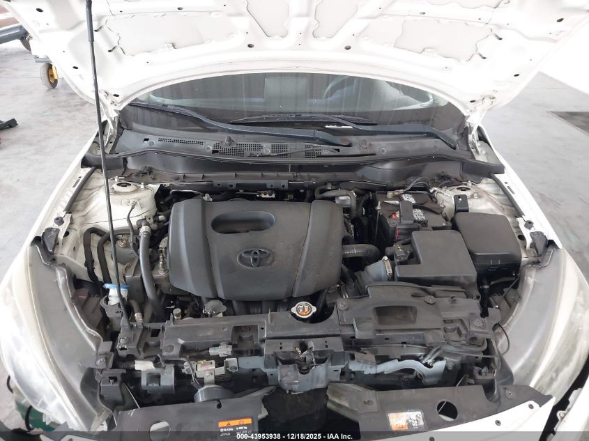 2017 Toyota Yaris Ia VIN: 3MYDLBYVXHY154013 Lot: 43953938